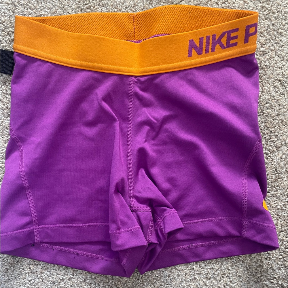 Purple Nike Pro